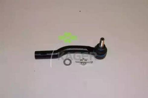 Kager 431038 - Tie Rod End autospares.lv