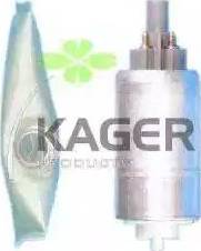 Kager 52-0012 - Fuel Pump autospares.lv