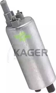 Kager 52-0084 - Fuel Pump autospares.lv