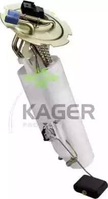 Kager 52-0025 - Fuel Pump autospares.lv