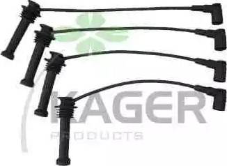 Kager 64-0036 - Ignition Cable Kit autospares.lv