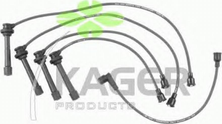 Kager 641162 - Ignition Cable Kit autospares.lv