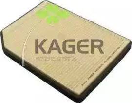 Kager 09-0046 - Air Filter, engine autospares.lv