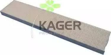 Kager 09-0050 - Filter, interior air autospares.lv