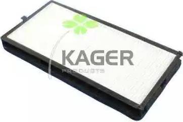 Kager 09-0012 - Filter, interior air autospares.lv