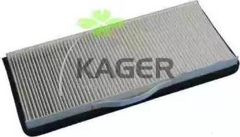 Kager 09-0038 - Filter, interior air autospares.lv