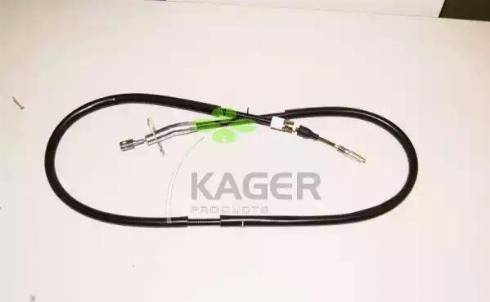 Kager 19-6286 - Cable, parking brake autospares.lv