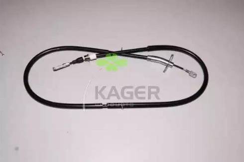 Kager 19-6288 - Cable, parking brake autospares.lv