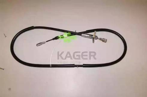 Kager 19-6271 - Cable, parking brake autospares.lv