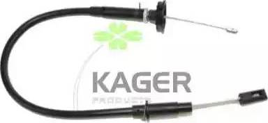 Kager 19-2243 - Clutch Cable autospares.lv