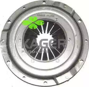 Kager 15-2046 - Clutch Pressure Plate autospares.lv