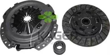 Kager 16-0014 - Clutch Kit autospares.lv