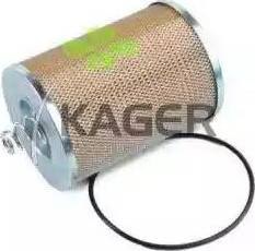 Kager 10-0087 - Oil Filter autospares.lv