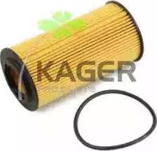 Kager 10-0216 - Oil Filter autospares.lv