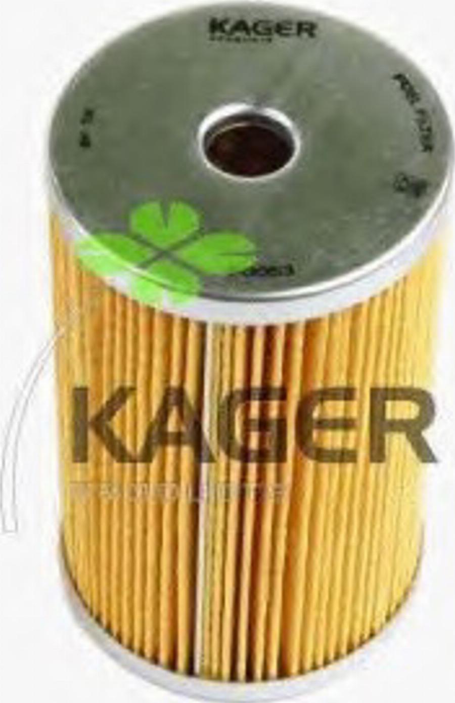 Kager 110053 - Fuel filter autospares.lv