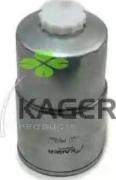 Kager 11-0024 - Fuel filter autospares.lv