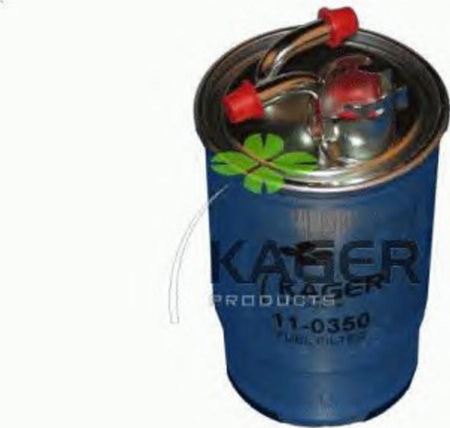 Kager 11-0350 - Fuel filter autospares.lv