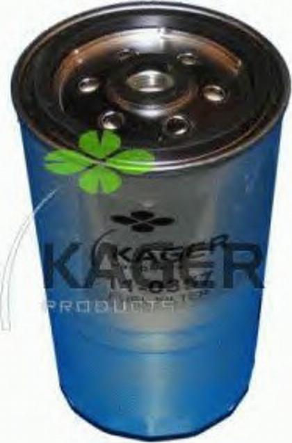 Kager 11-0357 - Fuel filter autospares.lv