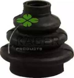 Kager 13-0198 - Bellow, drive shaft autospares.lv