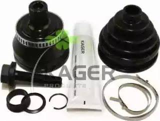 Kager 13-1039 - Joint Kit, drive shaft autospares.lv