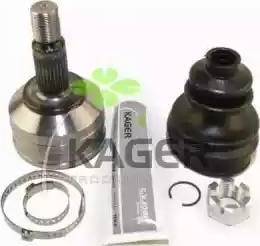 Kager 13-1153 - Joint Kit, drive shaft autospares.lv