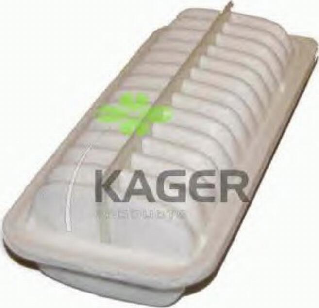 Kager 120485 - Air Filter, engine autospares.lv