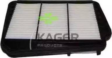 Kager 12-0641 - Air Filter, engine autospares.lv