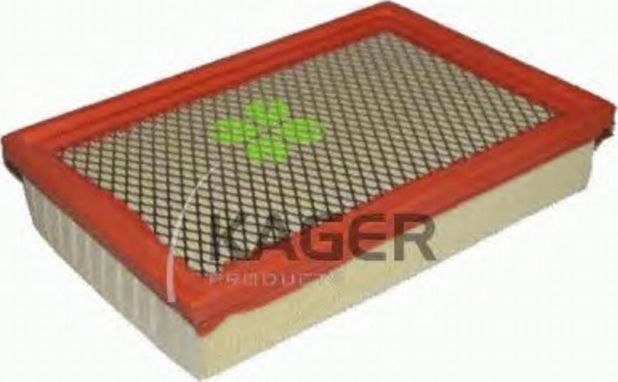 Kager 12-0617 - Air Filter, engine autospares.lv