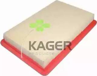 Kager 12-0031 - Air Filter, engine autospares.lv