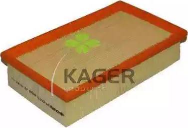 Kager 12-0209 - Air Filter, engine autospares.lv