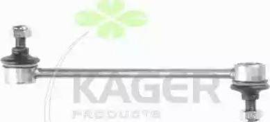 Kager 850493 - Rod / Strut, stabiliser autospares.lv