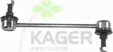 Kager 850466 - Rod / Strut, stabiliser autospares.lv