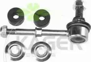 Kager 850592 - Rod / Strut, stabiliser autospares.lv