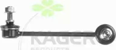 Kager 850504 - Rod / Strut, stabiliser autospares.lv