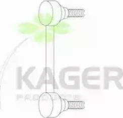 Kager 850539 - Rod / Strut, stabiliser autospares.lv