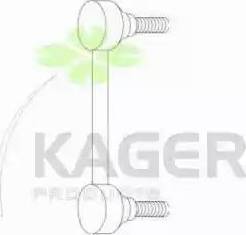 Kager 850650 - Rod / Strut, stabiliser autospares.lv