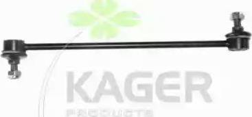 Kager 850671 - Rod / Strut, stabiliser autospares.lv