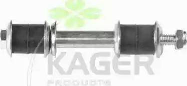 Kager 850678 - Rod / Strut, stabiliser autospares.lv