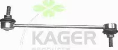 Kager 850004 - Rod / Strut, stabiliser autospares.lv