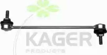 Kager 850161 - Rod / Strut, stabiliser autospares.lv