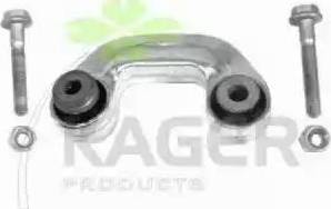 Kager 850136 - Rod / Strut, stabiliser autospares.lv