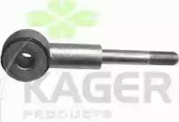 Kager 850172 - Rod / Strut, stabiliser autospares.lv