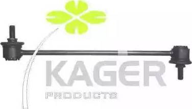 Kager 850349 - Rod / Strut, stabiliser autospares.lv