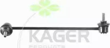 Kager 850389 - Rod / Strut, stabiliser autospares.lv