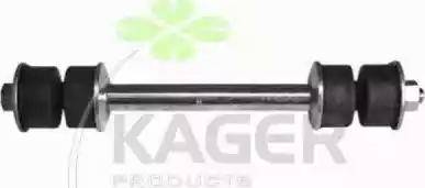 Kager 850335 - Repair Kit, stabilizer coupling rod autospares.lv