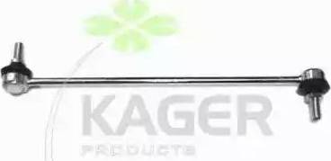 Kager 850337 - Rod / Strut, stabiliser autospares.lv