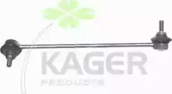 Kager 850243 - Rod / Strut, stabiliser autospares.lv