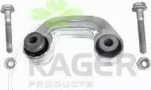 Kager 850254 - Rod / Strut, stabiliser autospares.lv