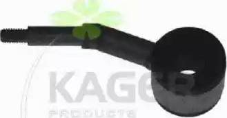 Kager 850214 - Repair Kit, stabilizer coupling rod autospares.lv