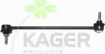 Kager 850283 - Rod / Strut, stabiliser autospares.lv